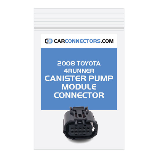 Canister Pump Module Connector for 2008 Toyota 4Runner