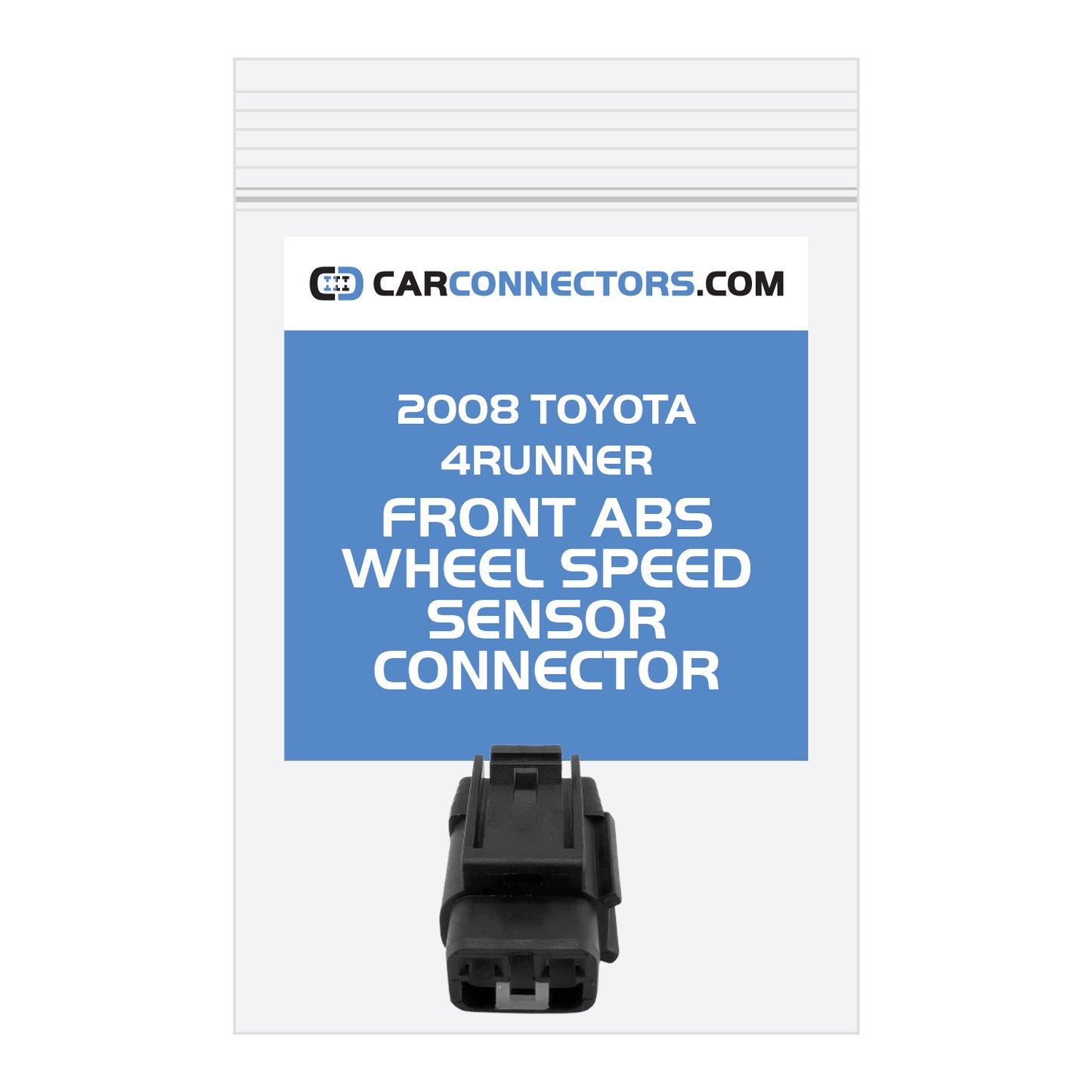 Front ABS Wheel Speed Sensor Connector for 2008 Toyota 4Runner