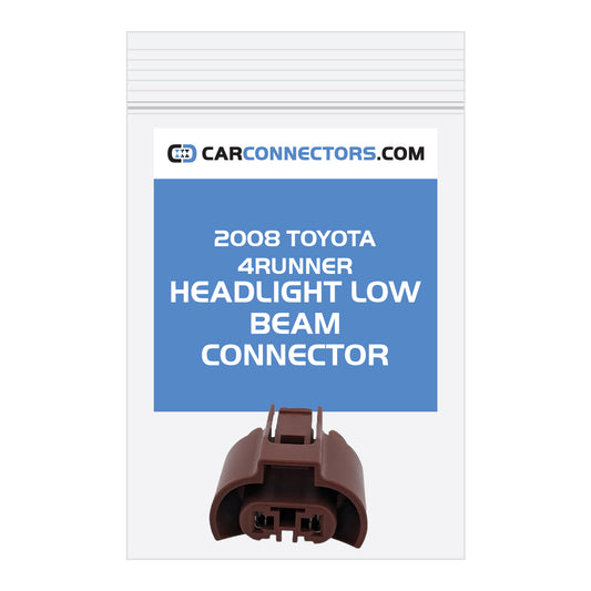 Front Headlight Low Beam Connector for 2008 Toyota 4Runner