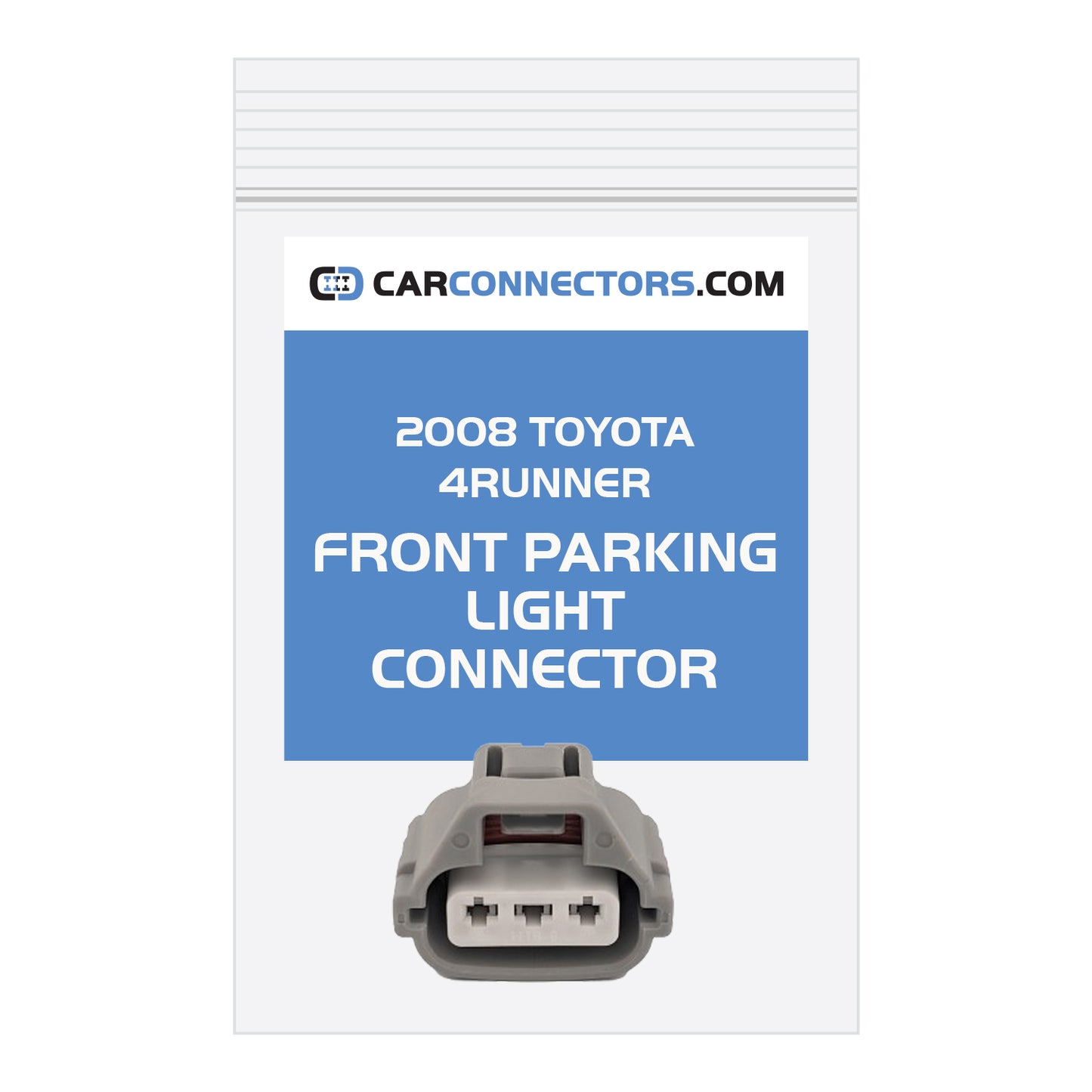 Front Parking Light Connector for 2008 Toyota 4Runner