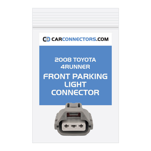 Front Parking Light Connector for 2008 Toyota 4Runner