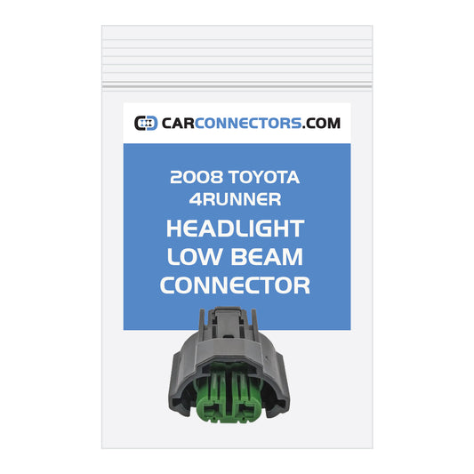 Headlight Low Beam Connector for 2008 Toyota 4Runner
