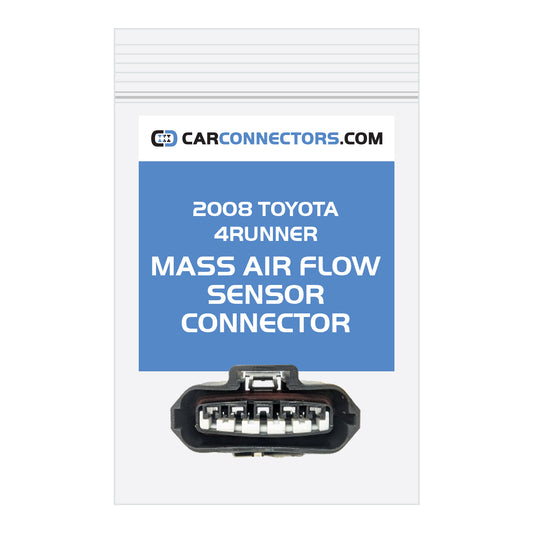 Mass Air Flow Sensor (Version B) Connector for 2008 Toyota 4Runner