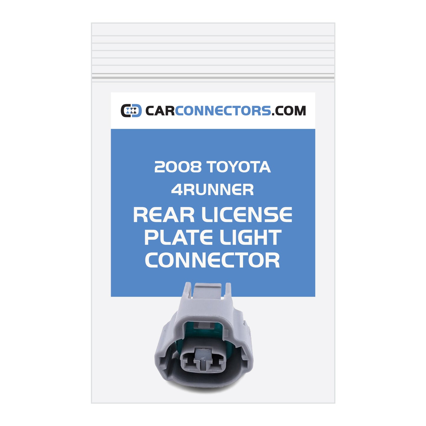 Rear License Plate Light Connector for 2008 Toyota 4Runner