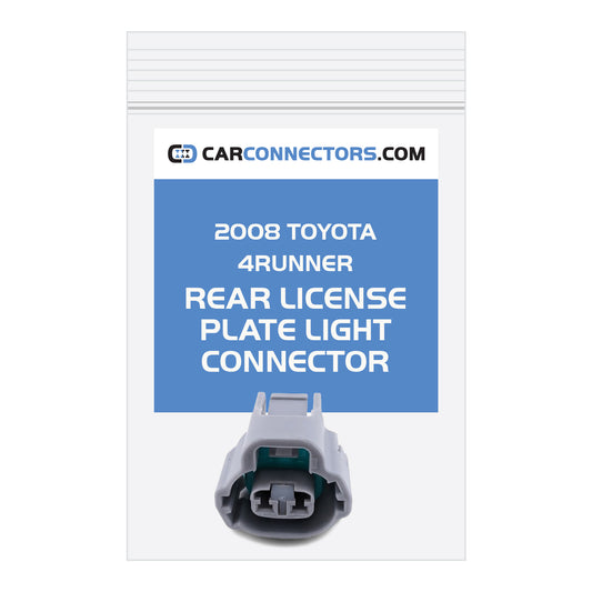 Rear License Plate Light Connector for 2008 Toyota 4Runner