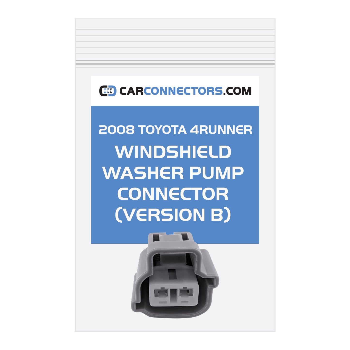 Windshield Washer Pump Connector for 2008 Toyota 4Runner
