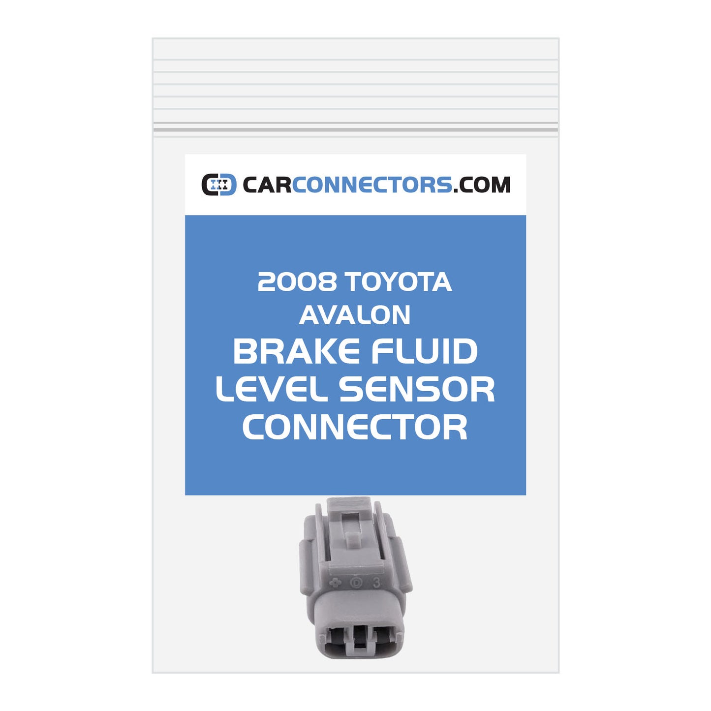 Brake Fluid Level Sensor Connector for 2008 Toyota Avalon