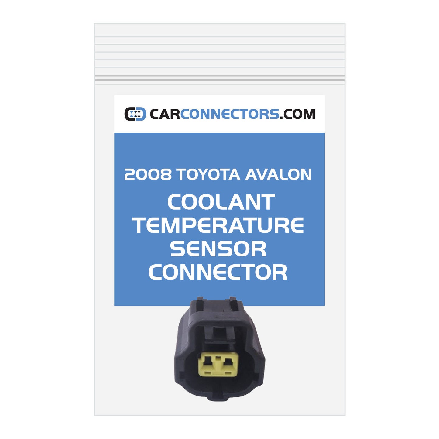 Coolant Temperature Sensor Connector for 2008 Toyota Avalon