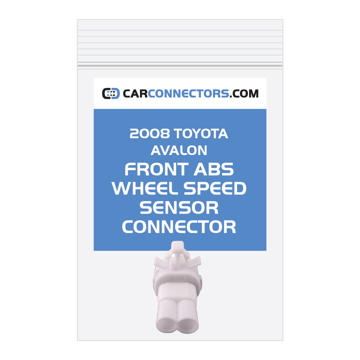 Front ABS Wheel Speed Sensor Connector for 2008 Toyota Avalon