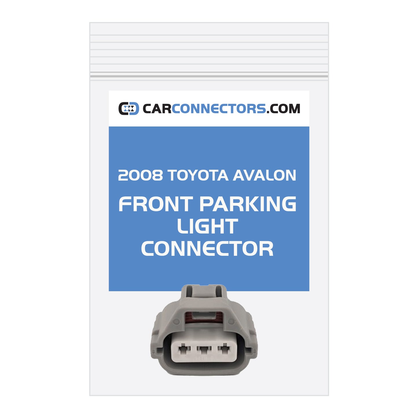 Front Parking Light Connector for 2008 Toyota Avalon
