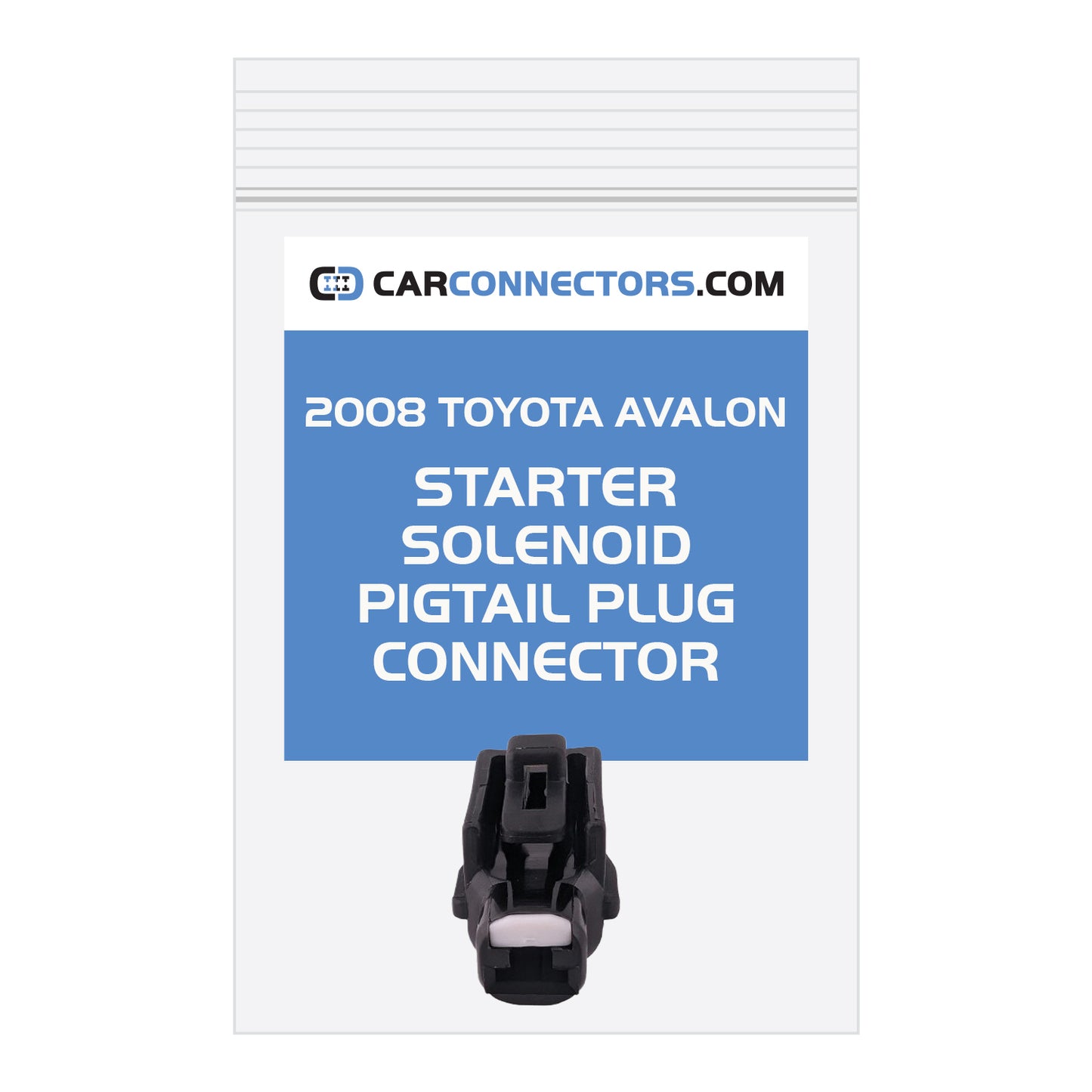 Starter Solenoid Pigtail Plug Connector for 2008 Toyota Avalon