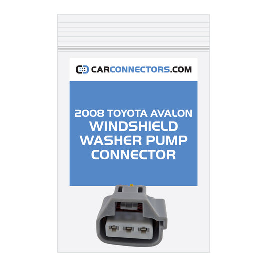 Windshield Washer Pump Connector for 2008 Toyota Avalon