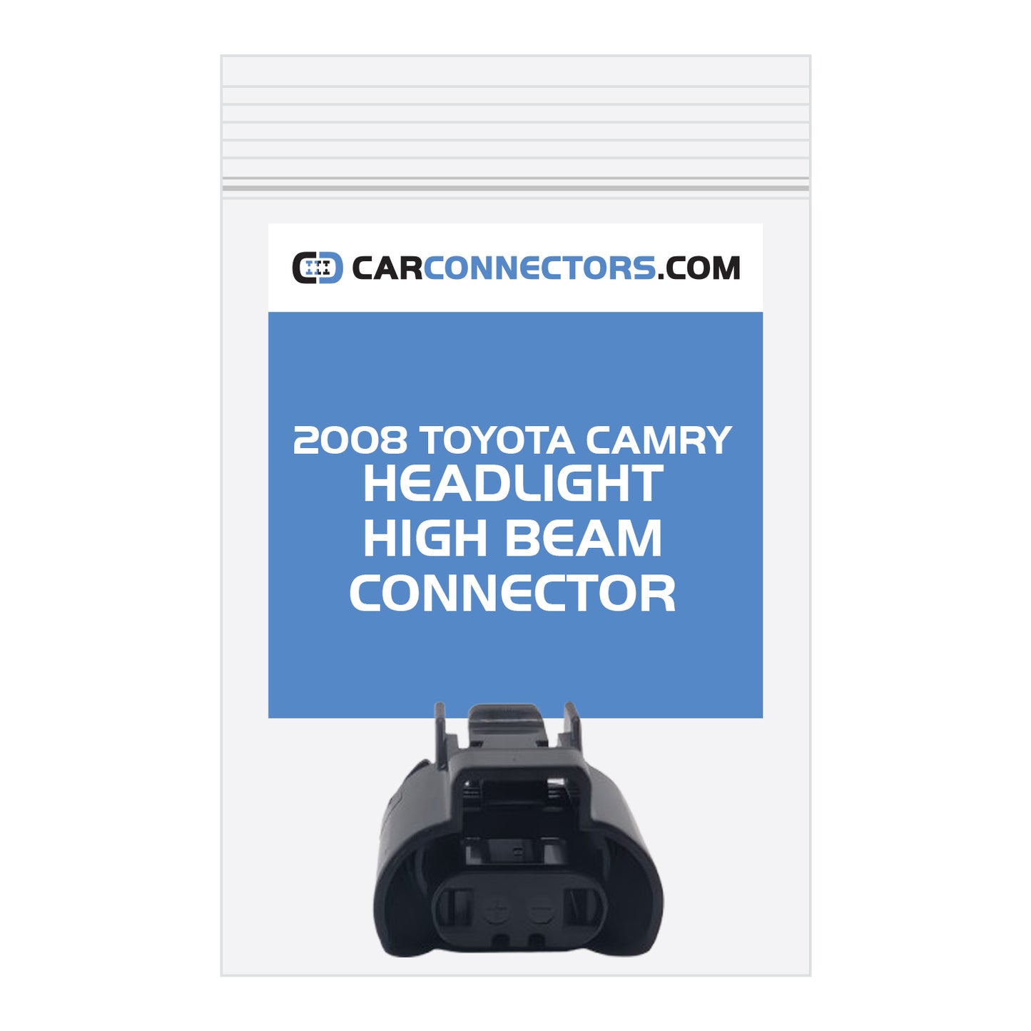 Headlight High Beam Connector for 2008 Toyota Camry