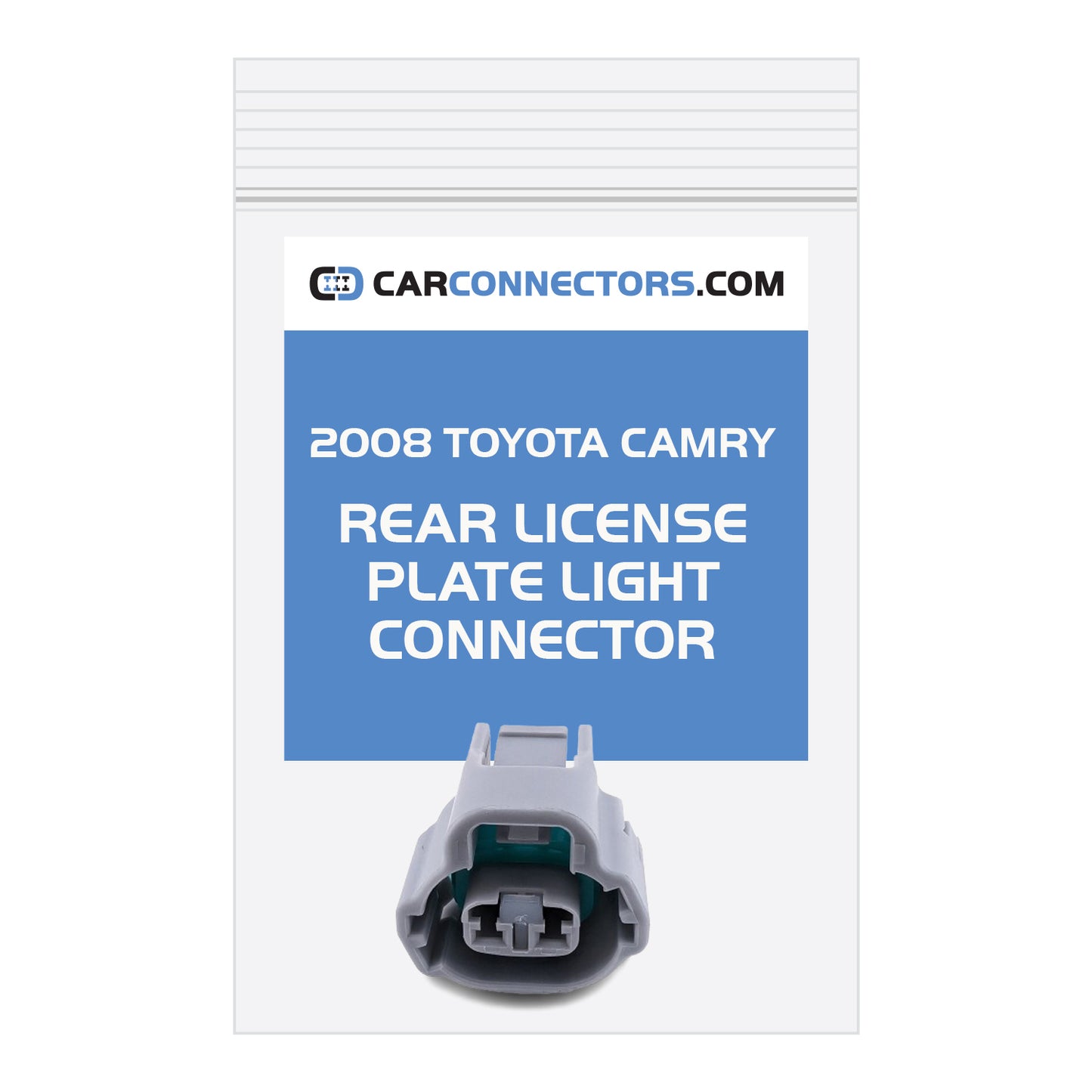 Rear License Plate Light Connector for 2008 Toyota Camry