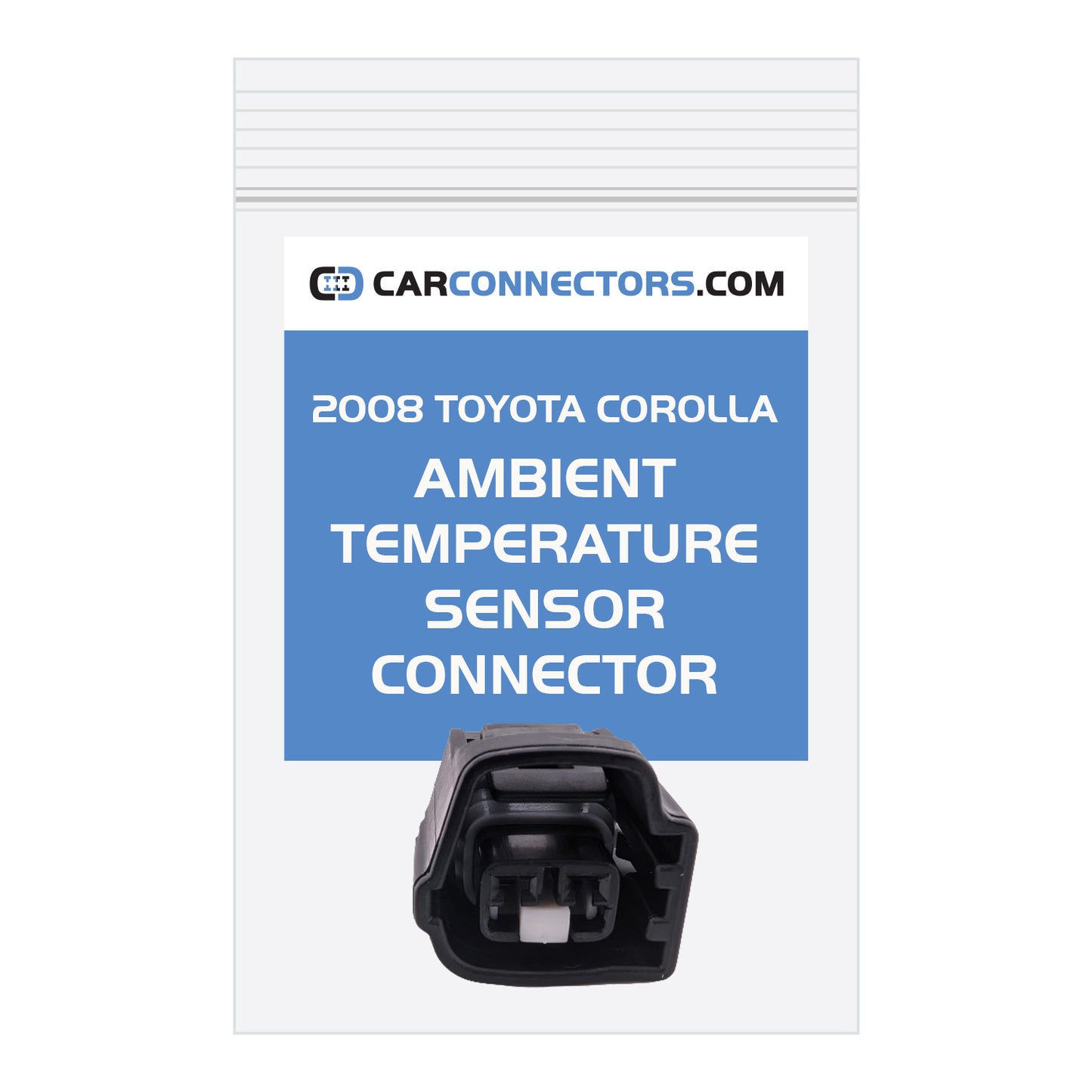 Ambient Temperature Sensor Connector for 2008 Toyota Corolla