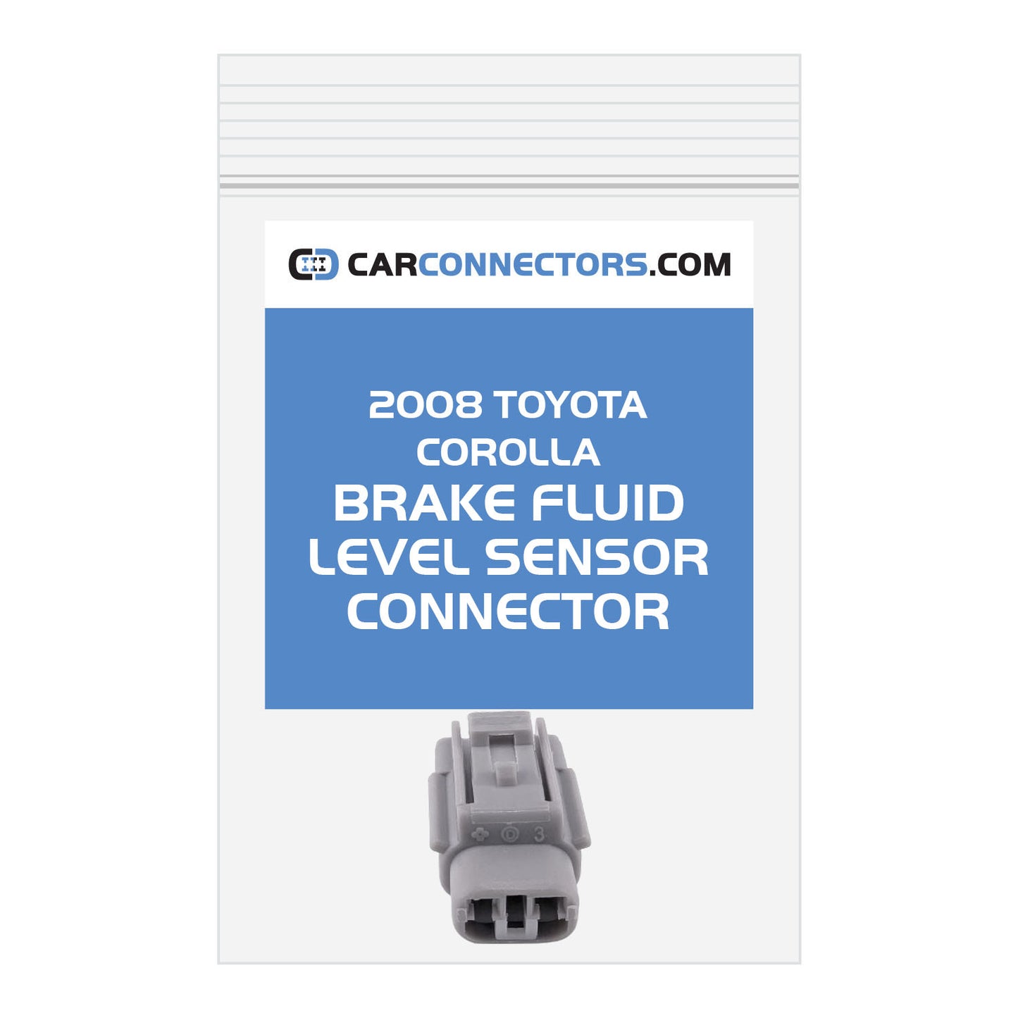 Brake Fluid Level Sensor Connector for 2008 Toyota Corolla