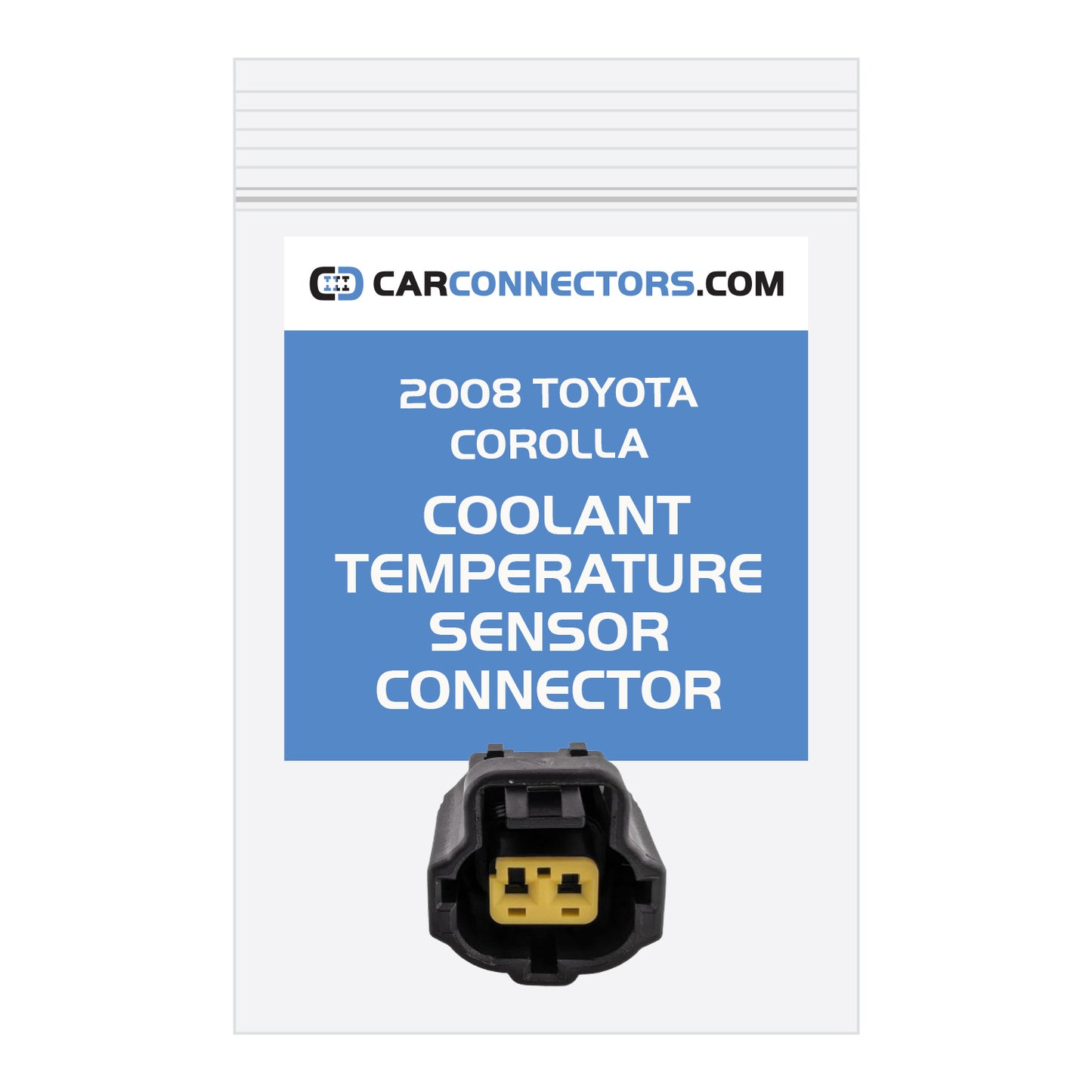 Coolant Temperature Sensor Connector for 2008 Toyota Corolla