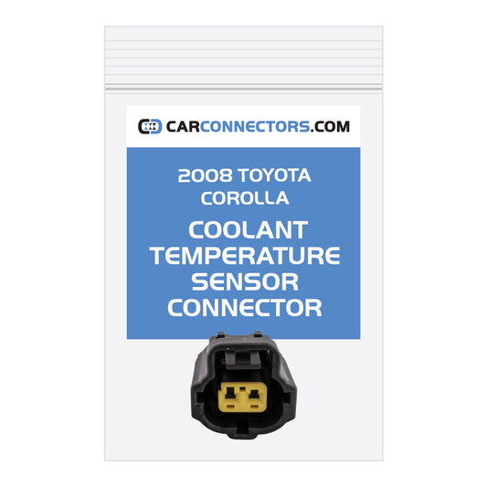 Coolant Temperature Sensor Connector for 2008 Toyota Corolla