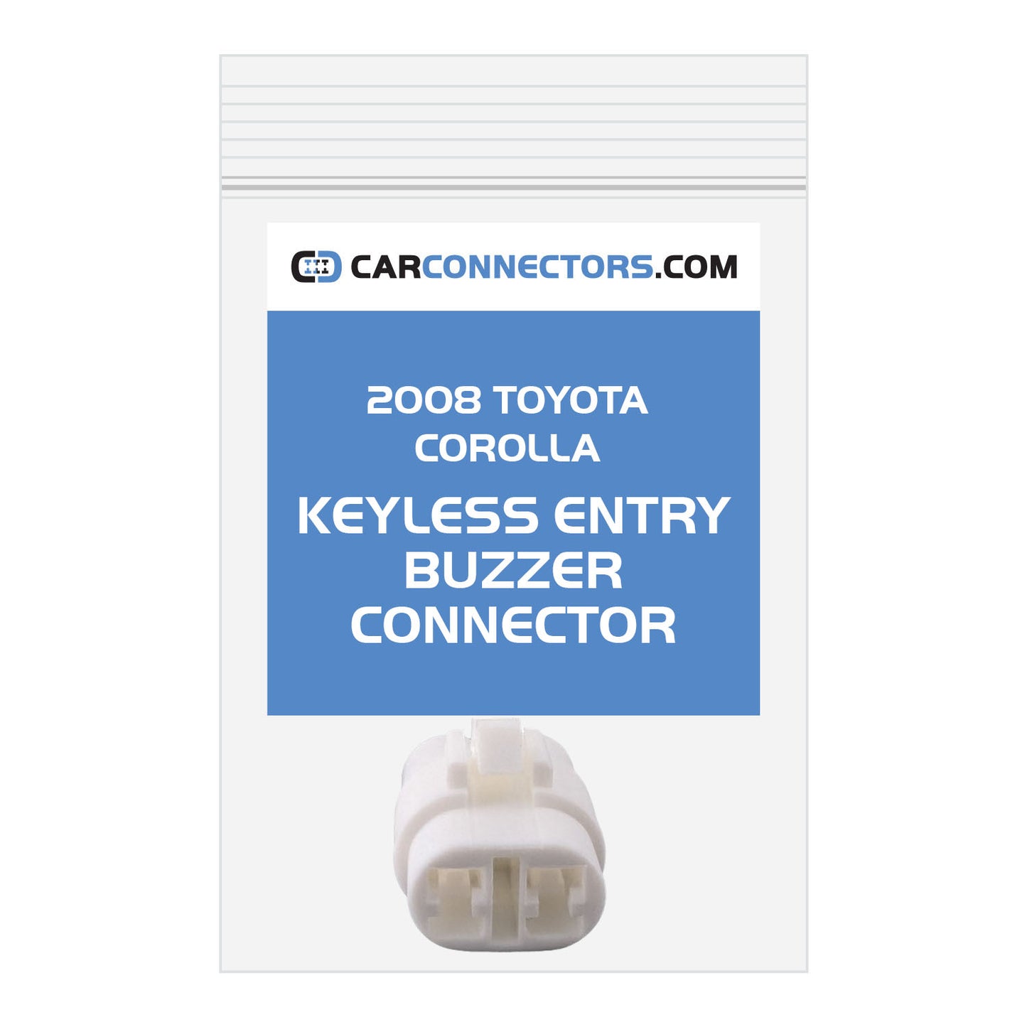 Keyless Entry Buzzer Connector for 2008 Toyota Corolla