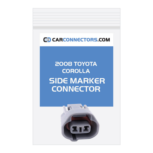 Side Marker Connector for 2008 Toyota Corolla