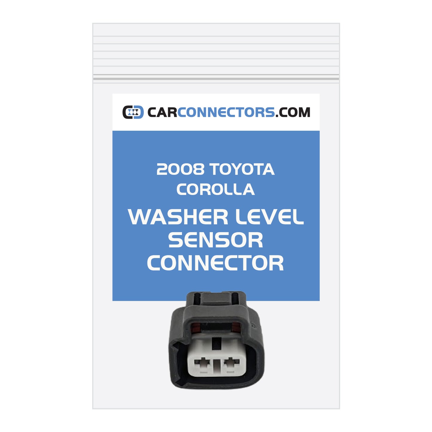 Washer Level Sensor Connector for 2008 Toyota Corolla