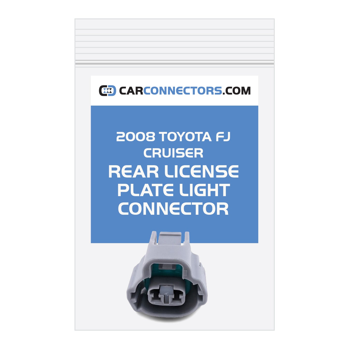 Rear License Plate Light Connector for 2008 Toyota FJ Cruiser