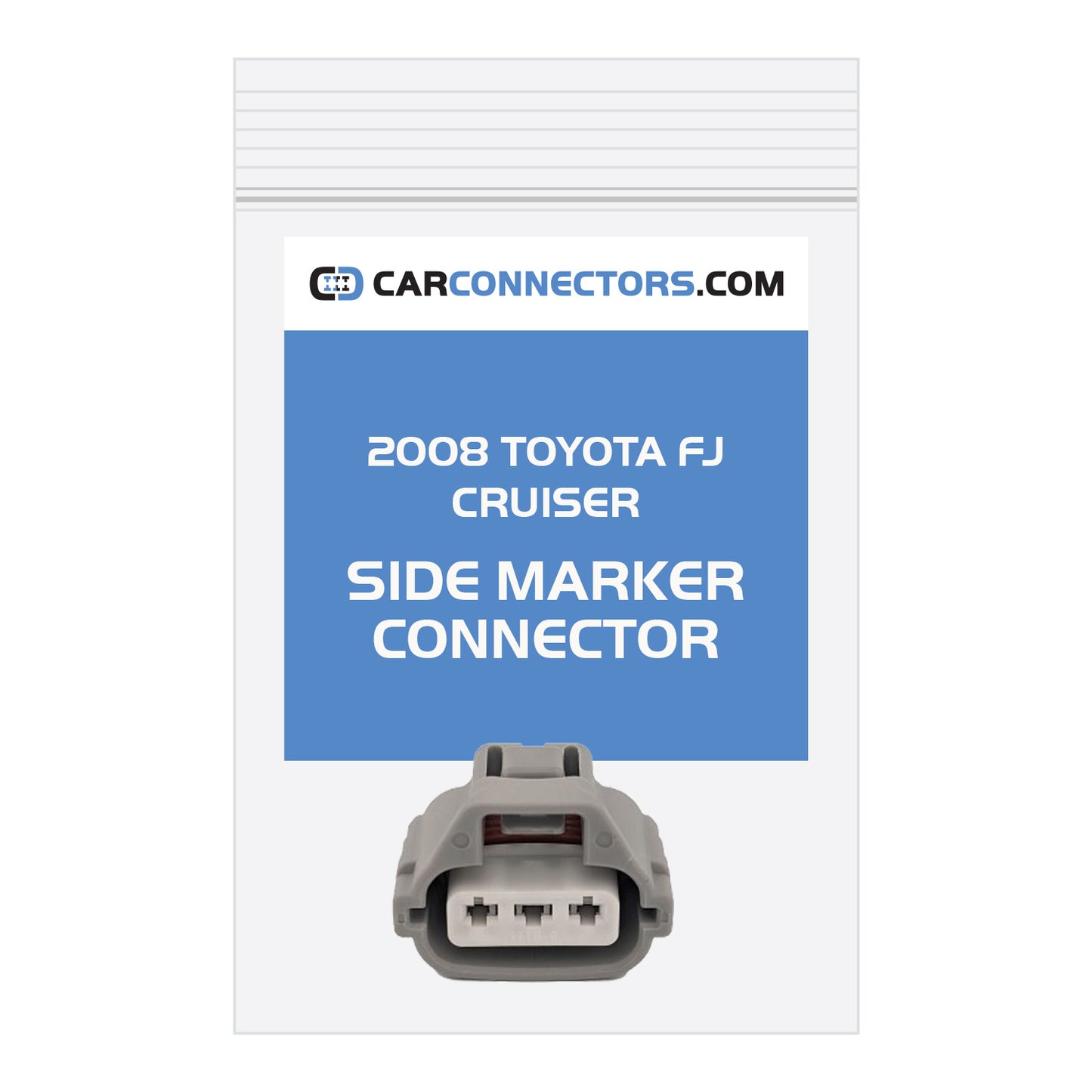 Side Marker Connector for 2008 Toyota FJ Cruiser