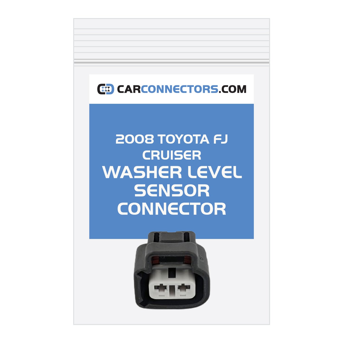 Washer Level Sensor Connector for 2008 Toyota FJ Cruiser