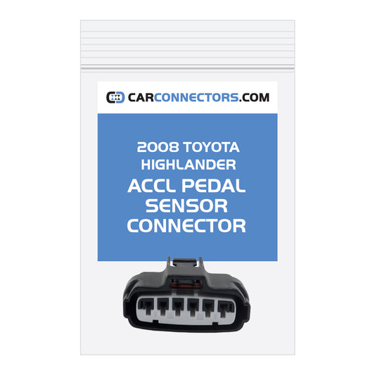ACCL Pedal Sensor Connector for 2008 Toyota Highlander