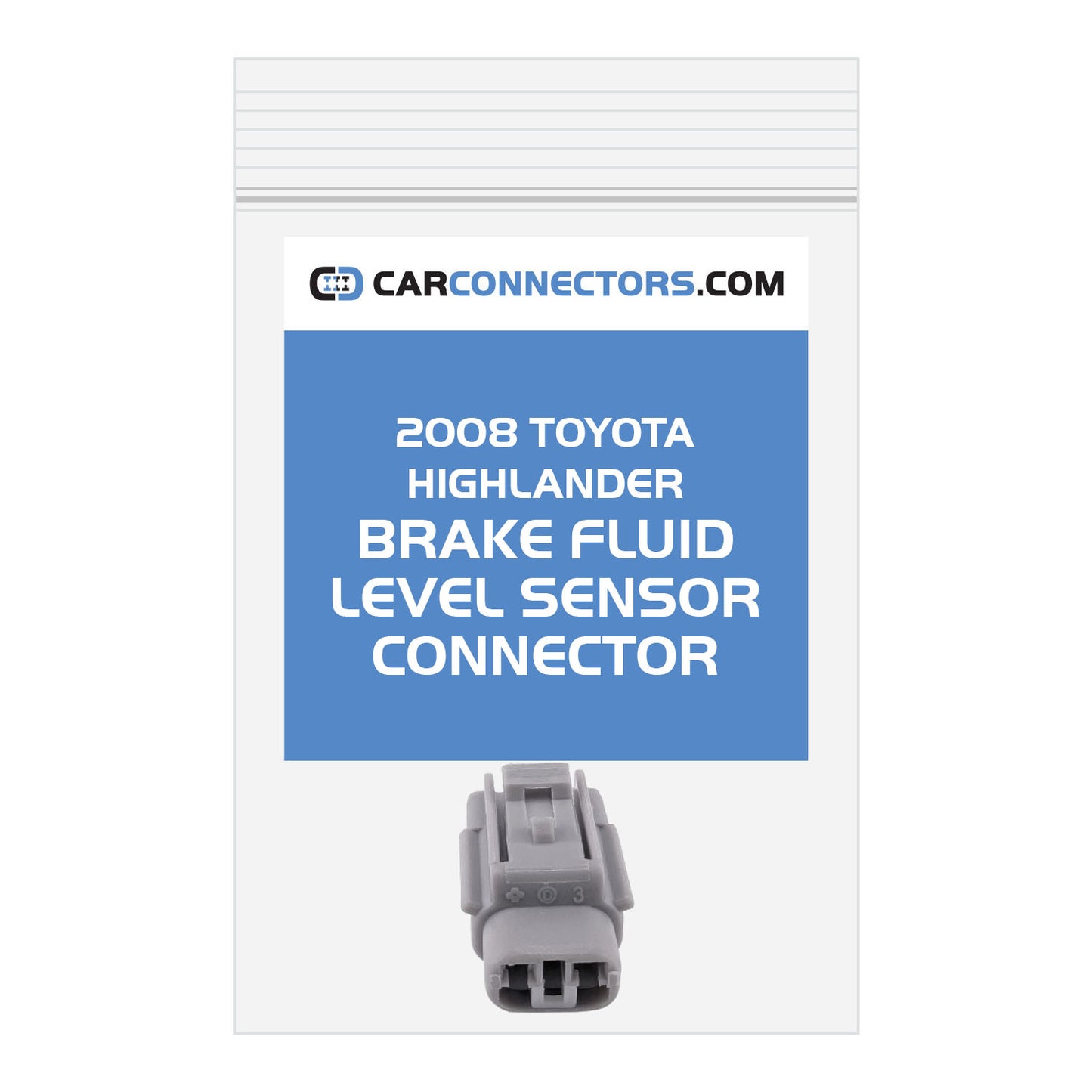Brake Fluid Level Sensor Connector for 2008 Toyota Highlander