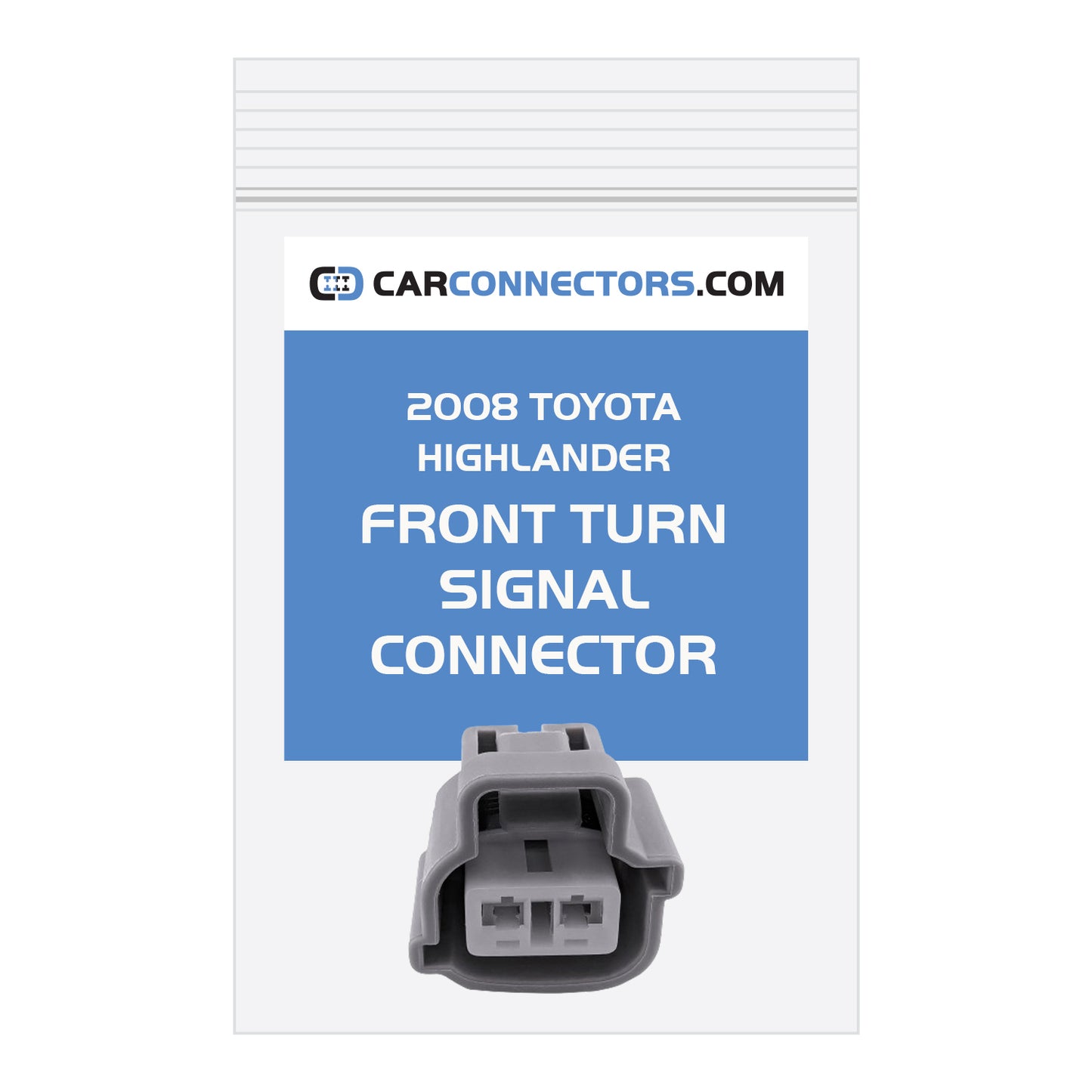 Front Turn Signal Connector for 2008 Toyota Highlander
