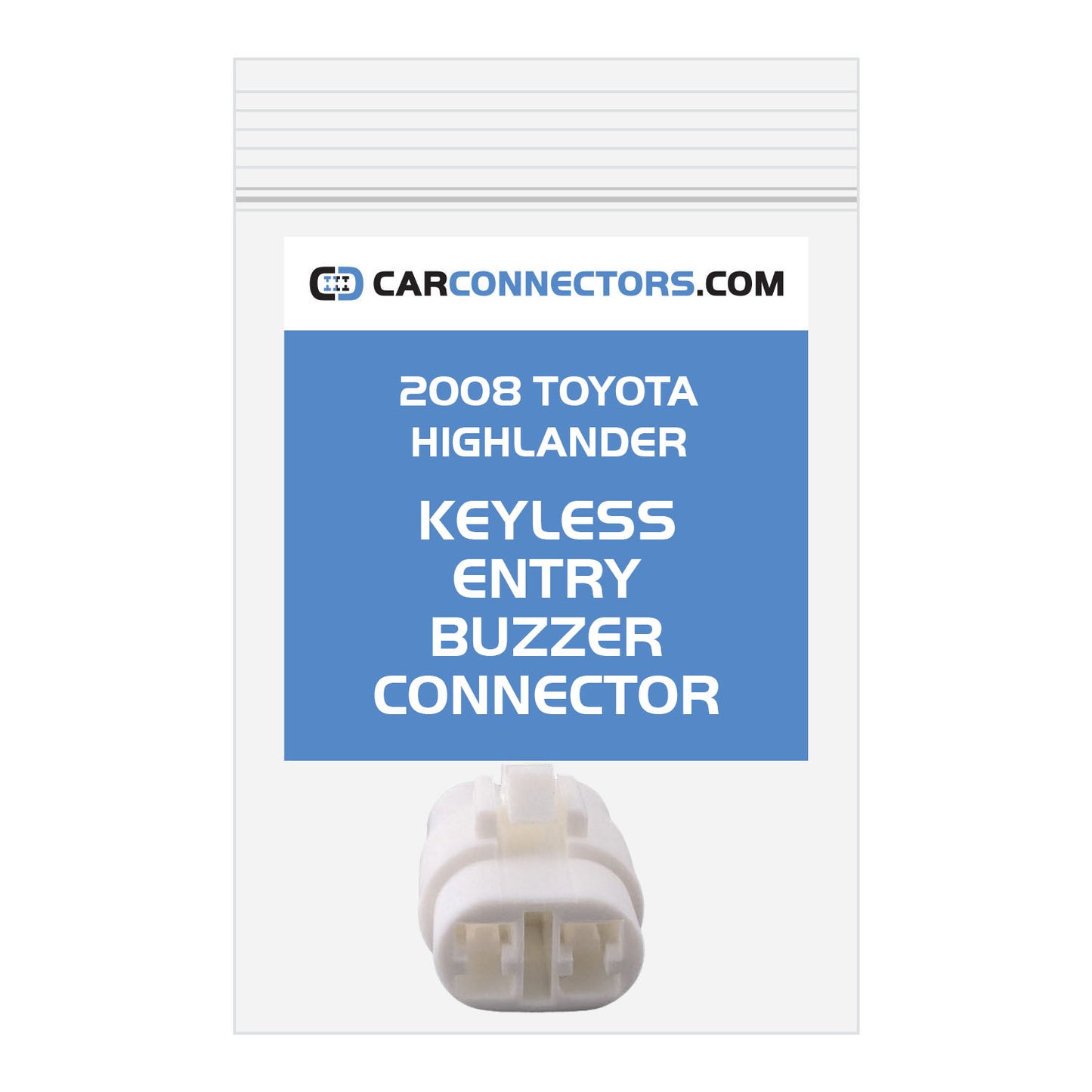 Keyless Entry Buzzer Connector for 2008 Toyota Highlander