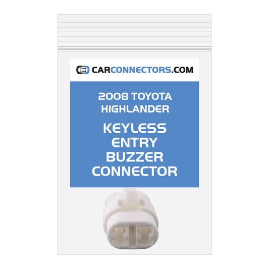 Keyless Entry Buzzer Connector for 2008 Toyota Highlander