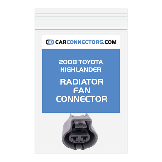 Radiator Fan Connector for 2008 Toyota Highlander