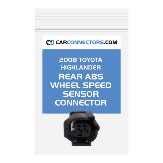 Rear ABS Wheel Speed Sensor Connector for 2008 Toyota Highlander