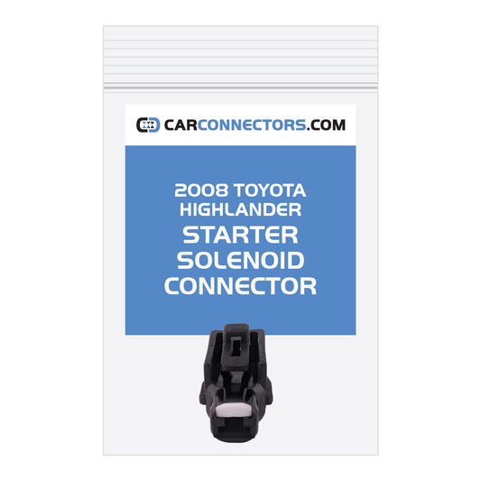 Starter Solenoid Connector for 2008 Toyota Highlander