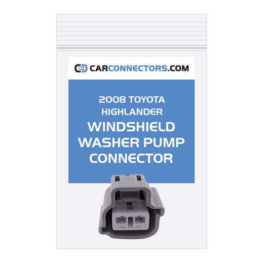 Windshield Washer Pump Connector for 2008 Toyota Highlander