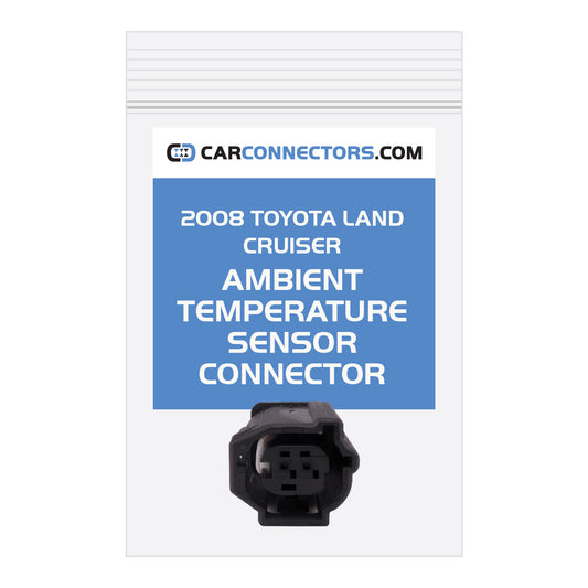 Ambient Temperature Sensor (Version B) Connector for 2008 Toyota Land Cruiser