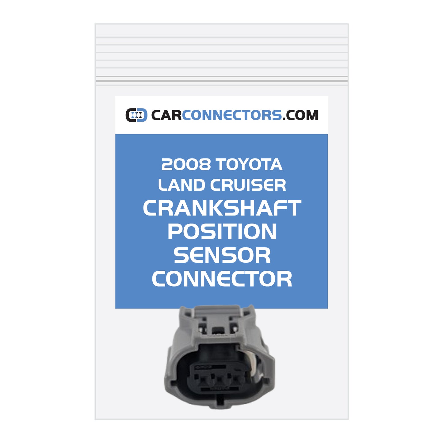 Crankshaft Position Sensor Connector for 2008 Toyota Land Cruiser