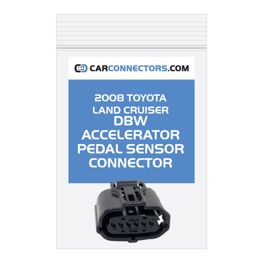 DBW Accelerator Pedal Sensor Connector for 2008 Toyota Land Cruiser
