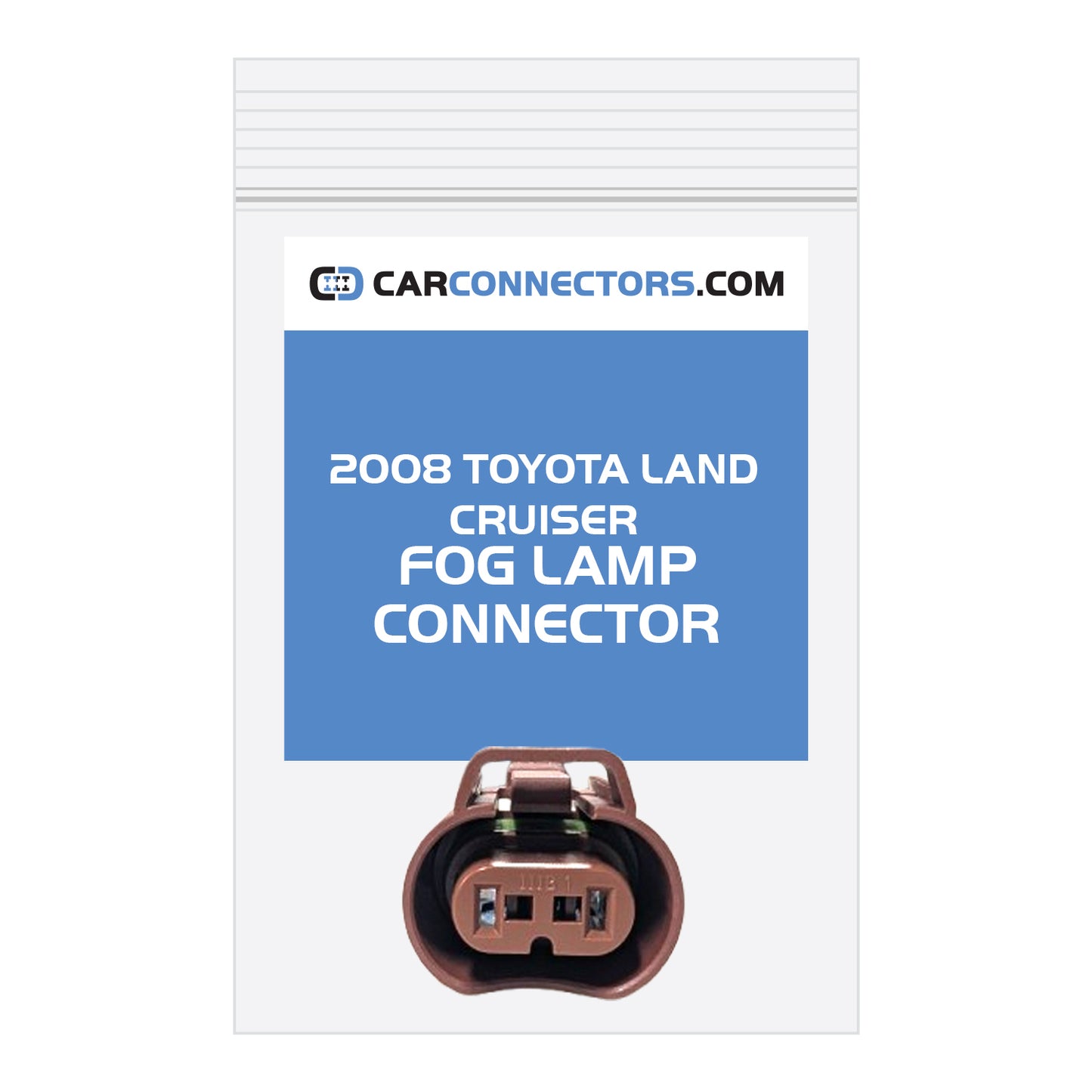 Fog Lamp Connector for 2008 Toyota Land Cruiser