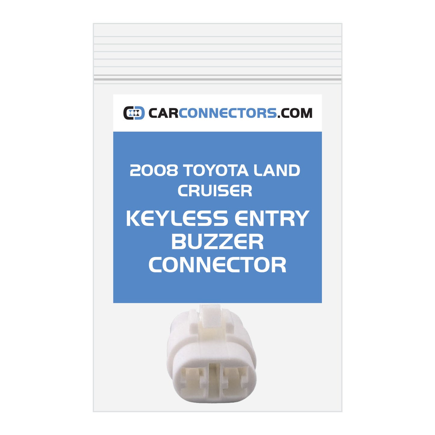 Keyless Entry Buzzer Connector for 2008 Toyota Land Cruiser