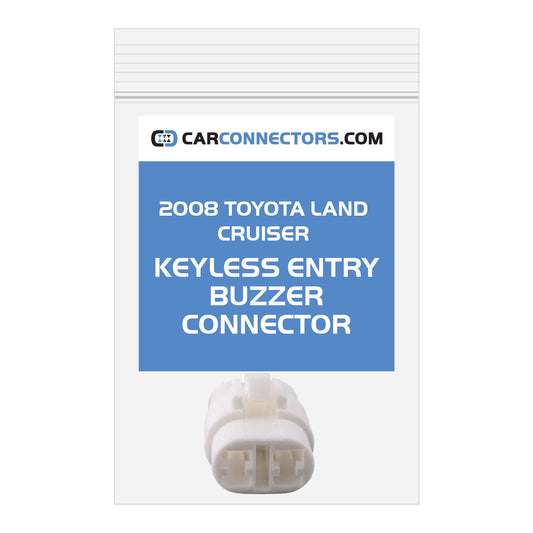 Keyless Entry Buzzer Connector for 2008 Toyota Land Cruiser