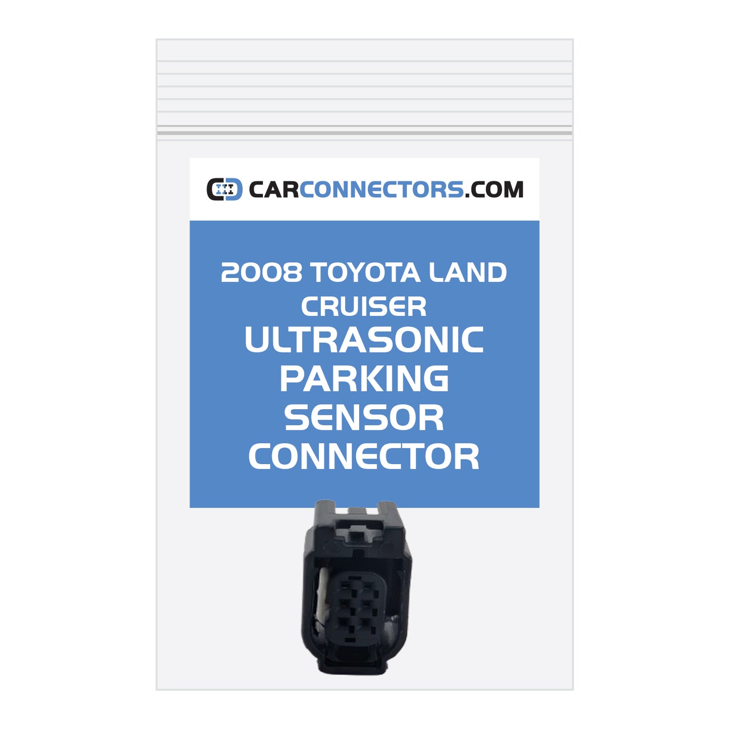 Ultrasonic Parking Sensor Connector for 2008 Toyota Land Cruiser