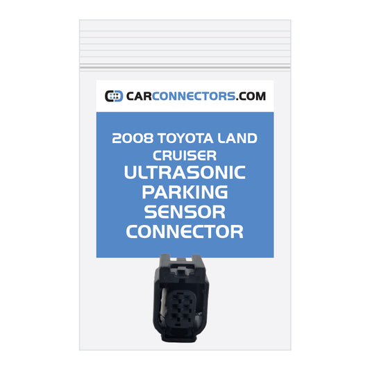 Ultrasonic Parking Sensor Connector for 2008 Toyota Land Cruiser