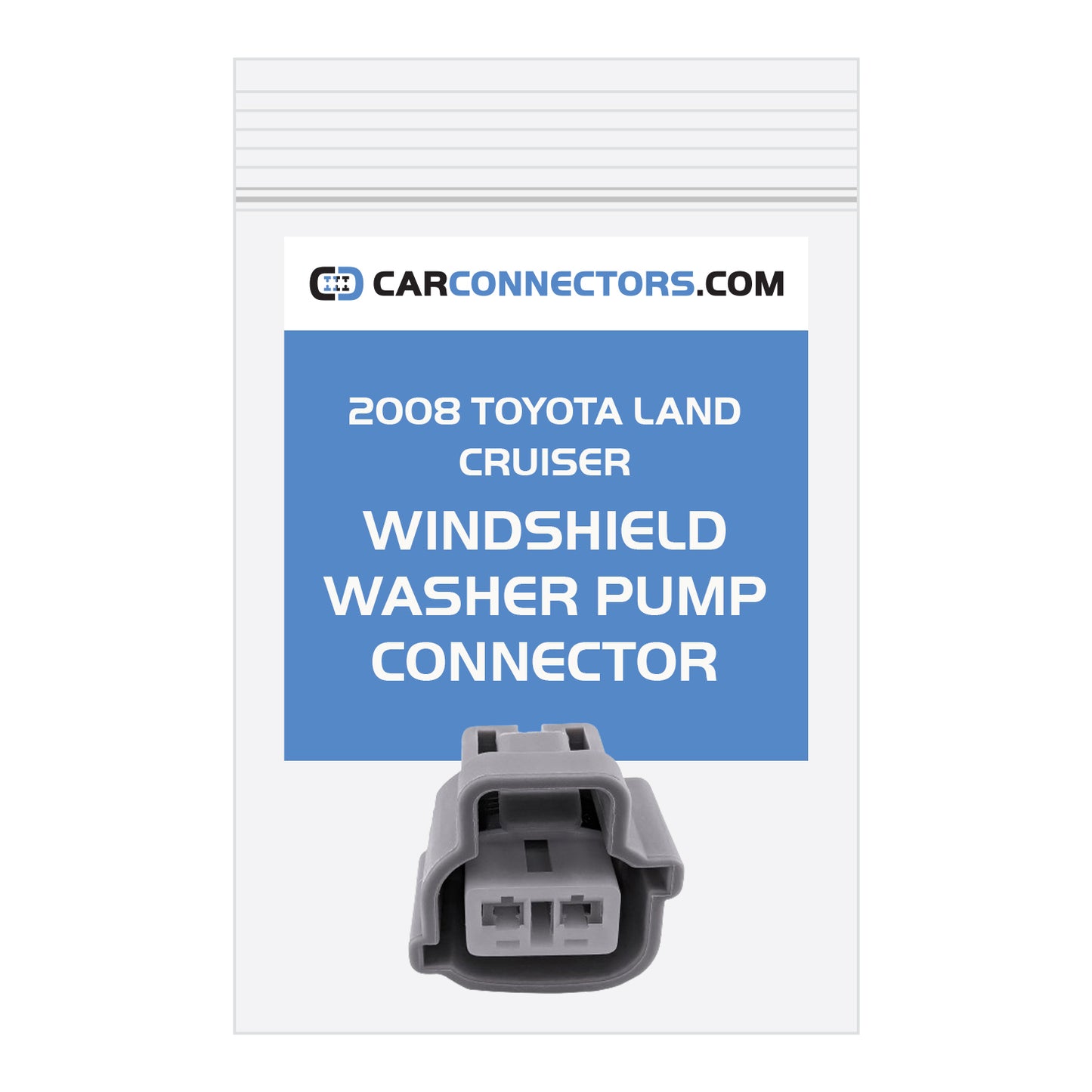 Windshield Washer Pump Connector for 2008 Toyota Land Cruiser