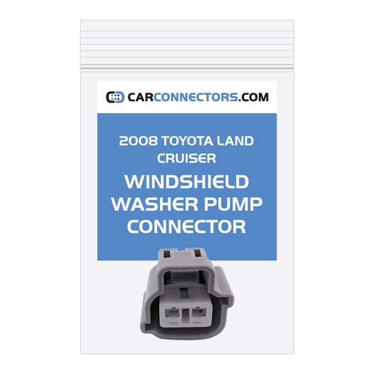 Windshield Washer Pump Connector for 2008 Toyota Land Cruiser
