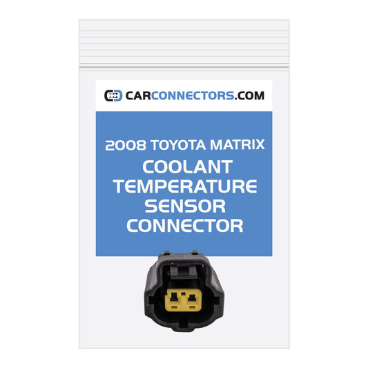 Coolant Temperature Sensor Connector for 2008 Toyota Matrix