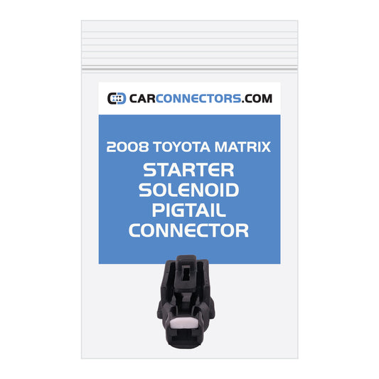 Starter Solenoid Pigtail Connector for 2008 Toyota Matrix