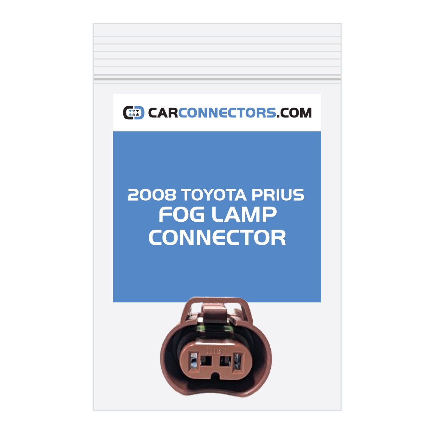 Fog Lamp (Version B) Connector for 2008 Toyota Prius
